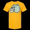 Men's Gold Soft Touch T-Shirt Thumbnail