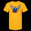 Men's Gold Soft Touch T-Shirt Thumbnail