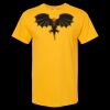 Men's Gold Soft Touch T-Shirt Thumbnail