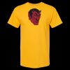 Men's Gold Soft Touch T-Shirt Thumbnail
