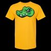 Men's Gold Soft Touch T-Shirt Thumbnail