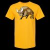 Men's Gold Soft Touch T-Shirt Thumbnail