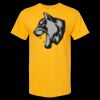 Men's Gold Soft Touch T-Shirt Thumbnail