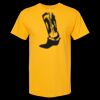 Men's Gold Soft Touch T-Shirt Thumbnail