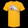 Men's Gold Soft Touch T-Shirt Thumbnail