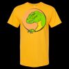 Men's Gold Soft Touch T-Shirt Thumbnail