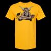 Men's Gold Soft Touch T-Shirt Thumbnail