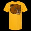 Men's Gold Soft Touch T-Shirt Thumbnail