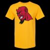 Men's Gold Soft Touch T-Shirt Thumbnail