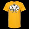 Men's Gold Soft Touch T-Shirt Thumbnail