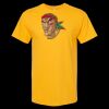 Men's Gold Soft Touch T-Shirt Thumbnail