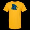 Men's Gold Soft Touch T-Shirt Thumbnail