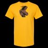Men's Gold Soft Touch T-Shirt Thumbnail