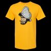 Men's Gold Soft Touch T-Shirt Thumbnail