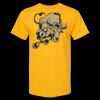 Men's Gold Soft Touch T-Shirt Thumbnail