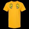 Men's Gold Soft Touch T-Shirt Thumbnail
