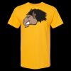 Men's Gold Soft Touch T-Shirt Thumbnail