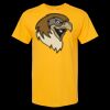 Men's Gold Soft Touch T-Shirt Thumbnail