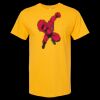 Men's Gold Soft Touch T-Shirt Thumbnail