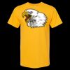Men's Gold Soft Touch T-Shirt Thumbnail