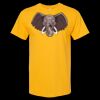 Men's Gold Soft Touch T-Shirt Thumbnail