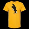 Men's Gold Soft Touch T-Shirt Thumbnail