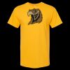 Men's Gold Soft Touch T-Shirt Thumbnail