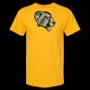 Men's Gold Soft Touch T-Shirt Thumbnail