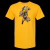 Men's Gold Soft Touch T-Shirt Thumbnail