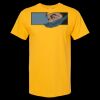 Men's Gold Soft Touch T-Shirt Thumbnail