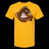 Men's Gold Soft Touch T-Shirt Thumbnail
