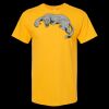 Men's Gold Soft Touch T-Shirt Thumbnail