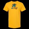 Men's Gold Soft Touch T-Shirt Thumbnail