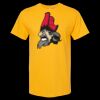 Men's Gold Soft Touch T-Shirt Thumbnail