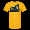 Men's Gold Soft Touch T-Shirt Thumbnail