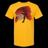 Men's Gold Soft Touch T-Shirt Thumbnail