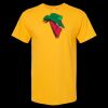 Men's Gold Soft Touch T-Shirt Thumbnail