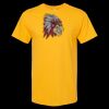 Men's Gold Soft Touch T-Shirt Thumbnail