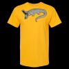 Men's Gold Soft Touch T-Shirt Thumbnail