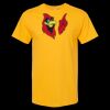 Men's Gold Soft Touch T-Shirt Thumbnail