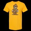 Men's Gold Soft Touch T-Shirt Thumbnail