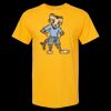 Men's Gold Soft Touch T-Shirt Thumbnail