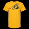 Men's Gold Soft Touch T-Shirt Thumbnail