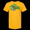 Men's Gold Soft Touch T-Shirt Thumbnail