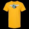 Men's Gold Soft Touch T-Shirt Thumbnail