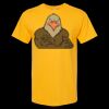 Men's Gold Soft Touch T-Shirt Thumbnail
