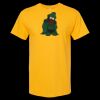 Men's Gold Soft Touch T-Shirt Thumbnail