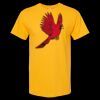 Men's Gold Soft Touch T-Shirt Thumbnail
