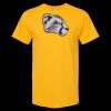 Men's Gold Soft Touch T-Shirt Thumbnail