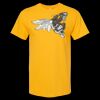 Men's Gold Soft Touch T-Shirt Thumbnail